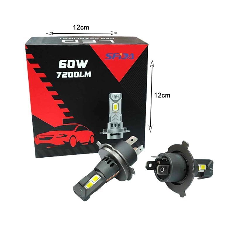 SFIDA Φώτα αυτοκινήτου H4/HB2/9003 V19 60W 7200LM - LED Car Headlight SFIDA