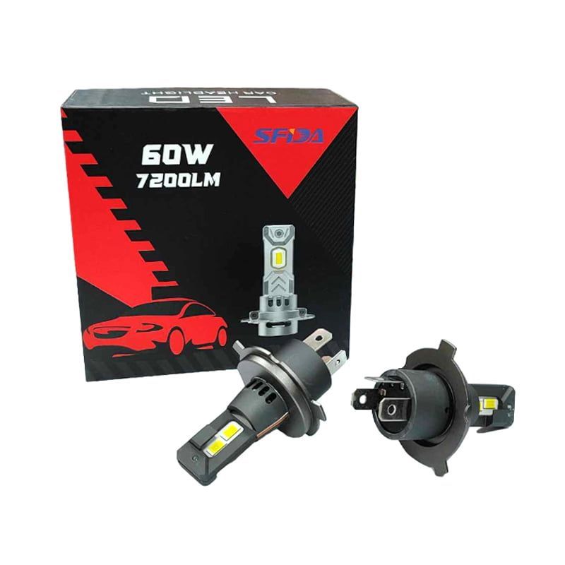 SFIDA Φώτα αυτοκινήτου H4/HB2/9003 V19 60W 7200LM - LED Car Headlight SFIDA