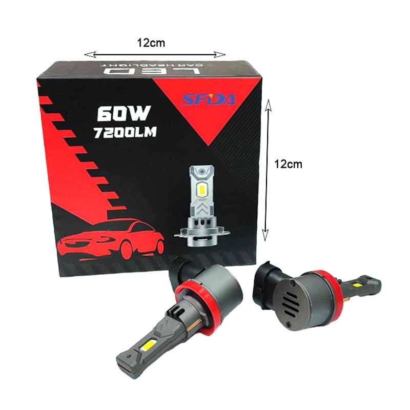 SFIDA Φώτα αυτοκινήτου H8/H9/H11/H16JP V19 60W 7200LM - LED Car Headlight SFIDA
