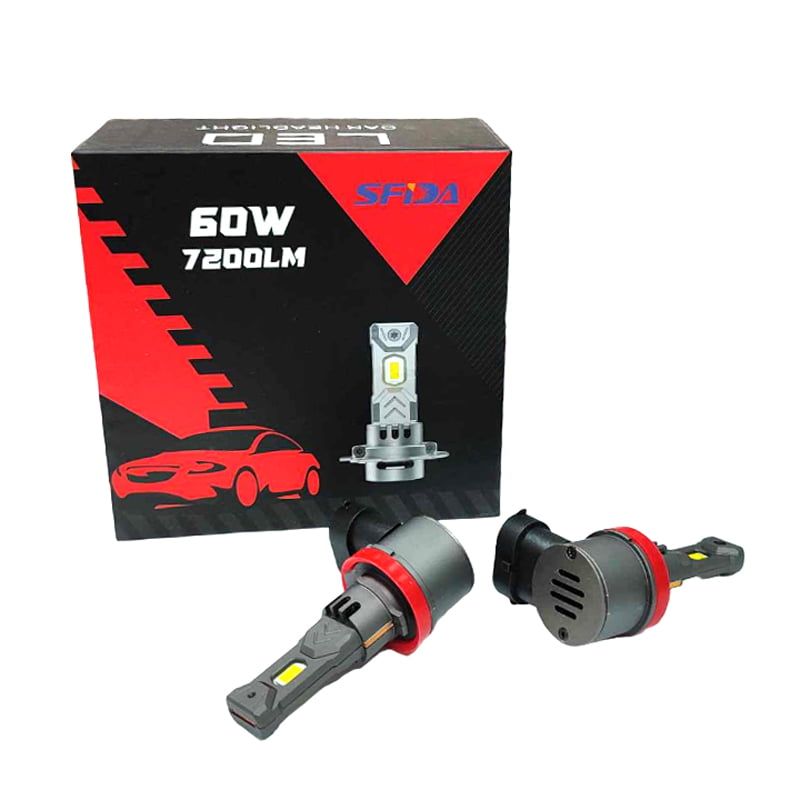 SFIDA Φώτα αυτοκινήτου H8/H9/H11/H16JP V19 60W 7200LM - LED Car Headlight SFIDA