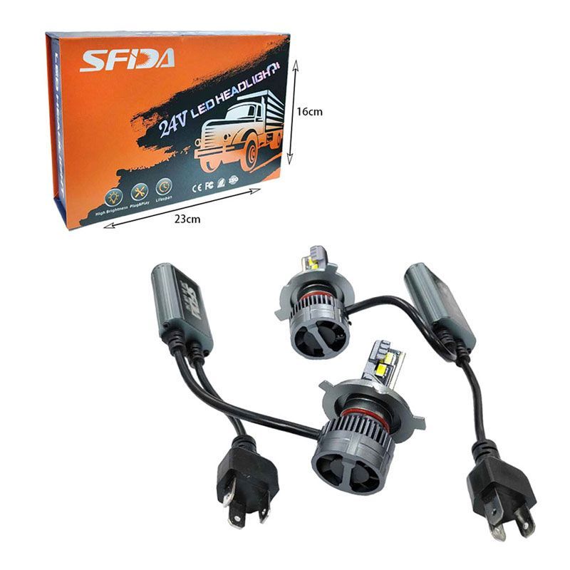 Sfida Λάμπες αυτοκινήτου 24V V11 H4 Hi/Lo - Car LED Headlight SFIDA