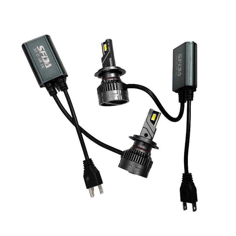 Sfida Λάμπες αυτοκινήτου 24V V11 H7 - Car LED Headlight Sfida