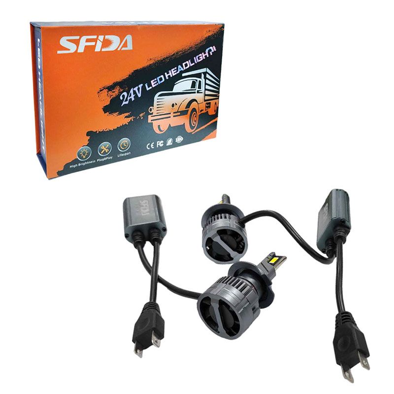 Sfida Λάμπες αυτοκινήτου 24V V11 H7 - Car LED Headlight Sfida