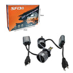 Sfida Λάμπες αυτοκινήτου 24V V11 H7 - Car LED Headlight Sfida