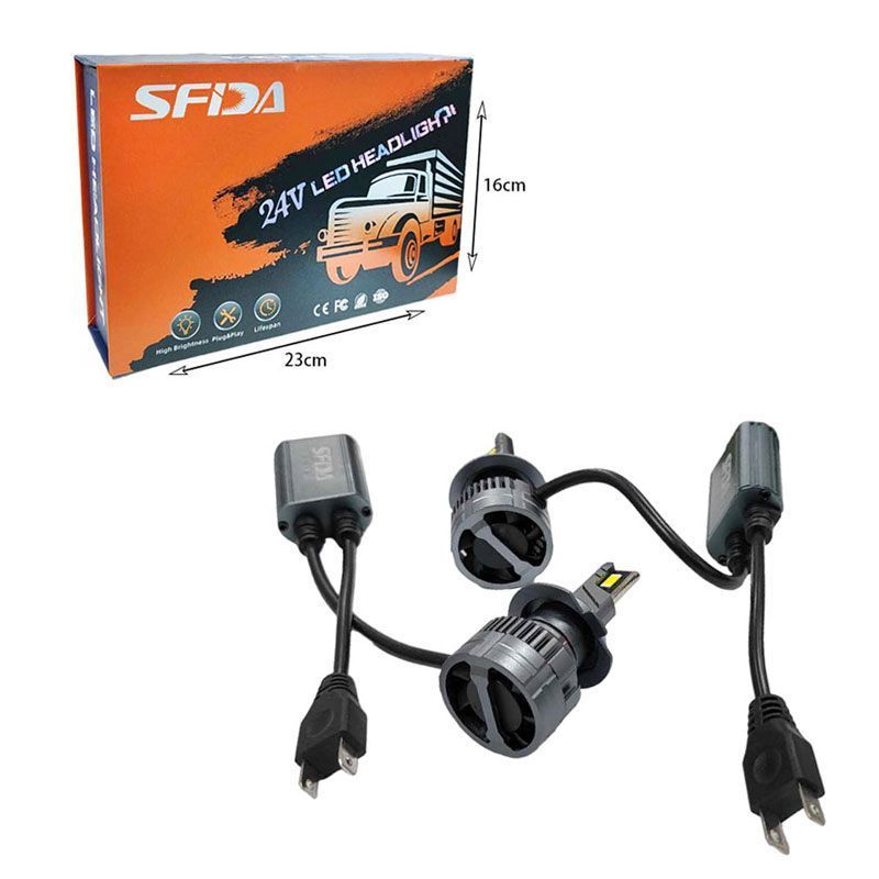Sfida Λάμπες αυτοκινήτου 24V V11 H7 - Car LED Headlight Sfida
