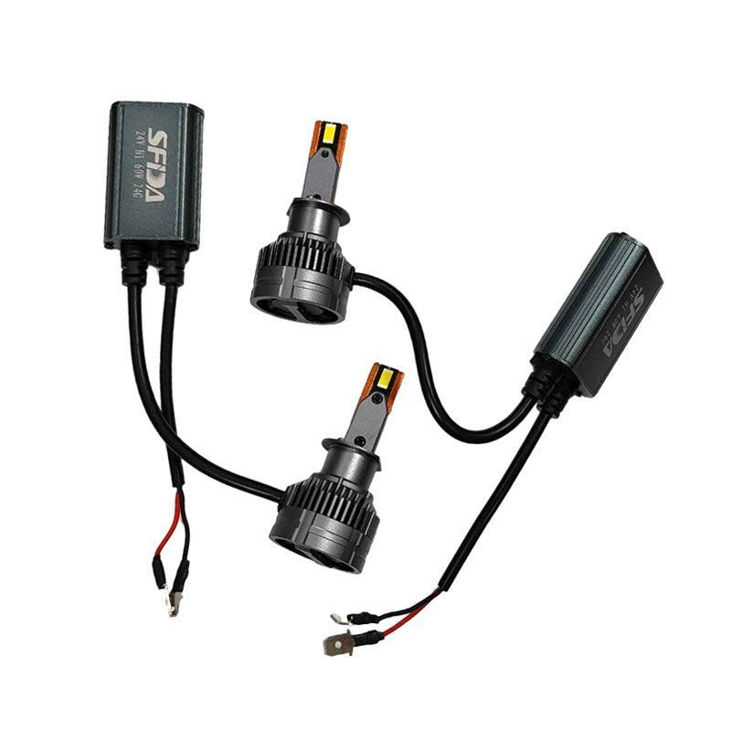 Sfida Λάμπες αυτοκινήτου 24V V11 H1 - Car LED Headlight Sfida