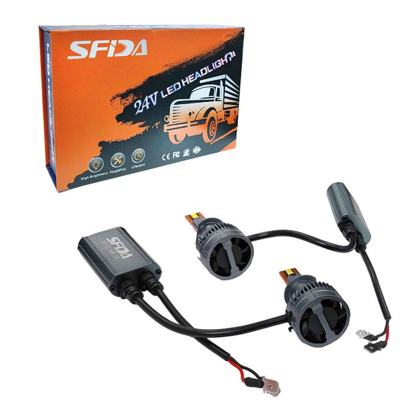 Sfida Λάμπες αυτοκινήτου 24V V11 H1 - Car LED Headlight Sfida