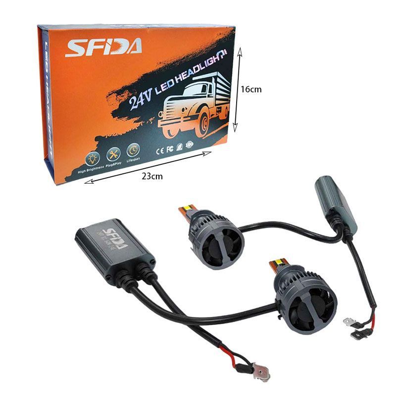 Sfida Λάμπες αυτοκινήτου 24V V11 H1 - Car LED Headlight Sfida