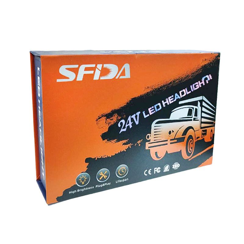 Sfida Λάμπες αυτοκινήτου 24V V11 H1 - Car LED Headlight Sfida