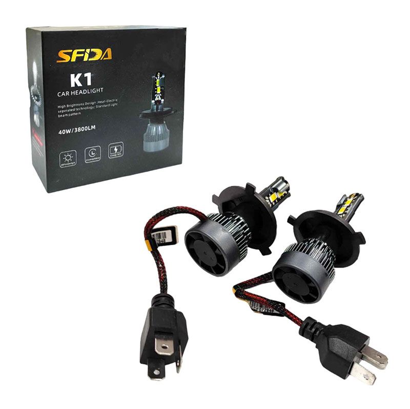 Sfida Λάμπες αυτοκινήτου Κ1 H4 - Car Headlight SFIDA