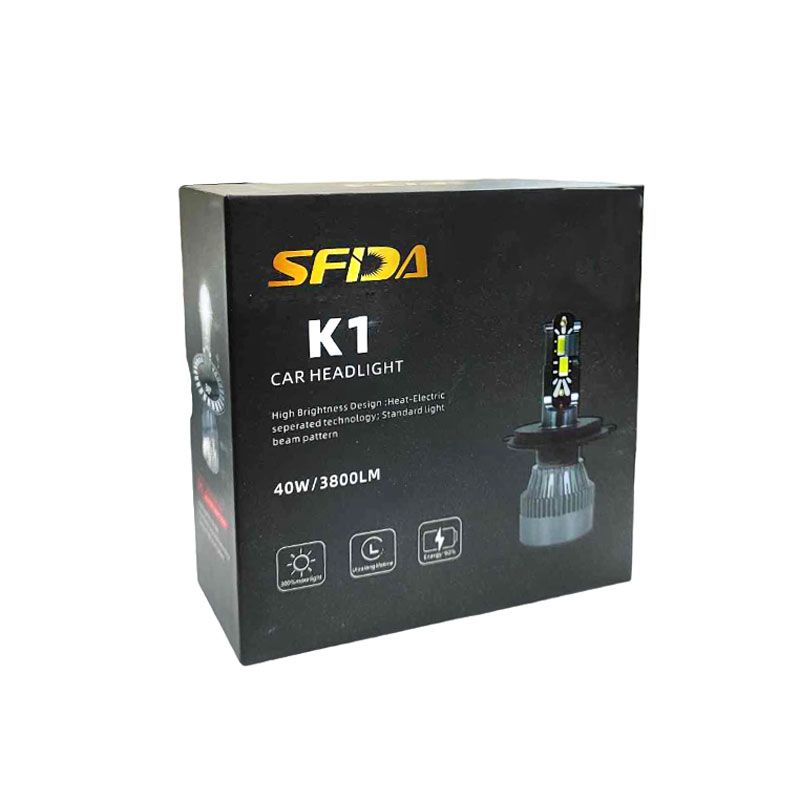 Sfida Λάμπες αυτοκινήτου Κ1 9005 - Car Headlight SFIDA