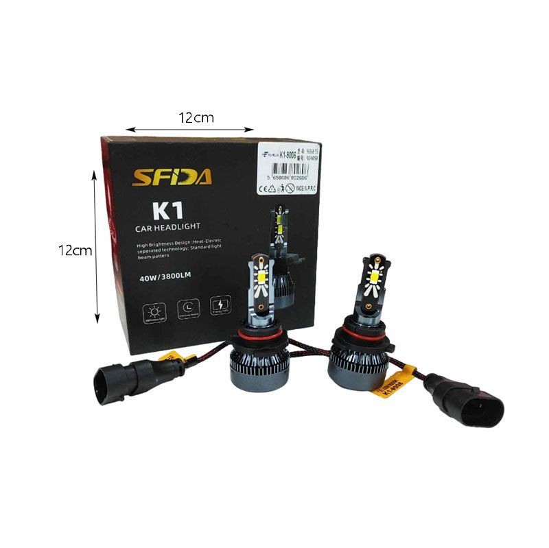 Sfida Λάμπα αυτοκινήτου Κ1-9006 - Car Headlight SFIDA