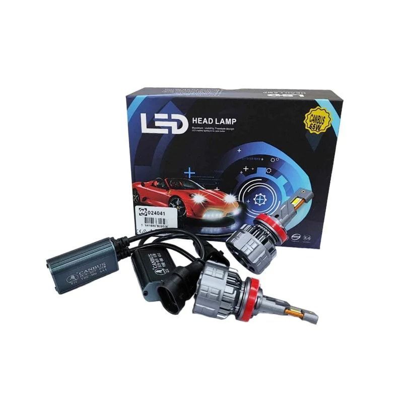 Λάμπα αυτοκινήτου Canbus V8E 9006/HB4 65W 6000K - LED head lamp OEM