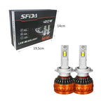 SFIDA Λάμπες Αυτοκινήτου LED H1 120W 12000 lumens Σετ 2 Τεμαχίων - H1 LED Car Headlight Bulbs OEM