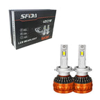 SFIDA Λάμπες Αυτοκινήτου LED H1 120W 12000 lumens Σετ 2 Τεμαχίων - H1 LED Car Headlight Bulbs OEM