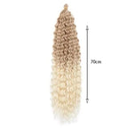 Μαλλιά για Ράστα Σγουρά 27-613 - Curl Βraids Extension Rasta Hair OEM