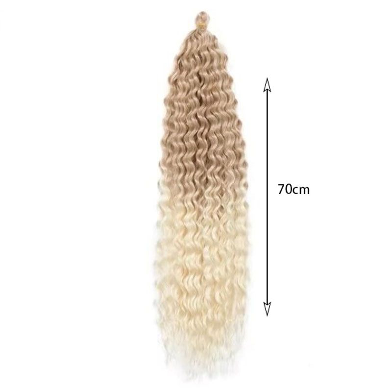 Μαλλιά για Ράστα Σγουρά 27-613 - Curl Βraids Extension Rasta Hair OEM