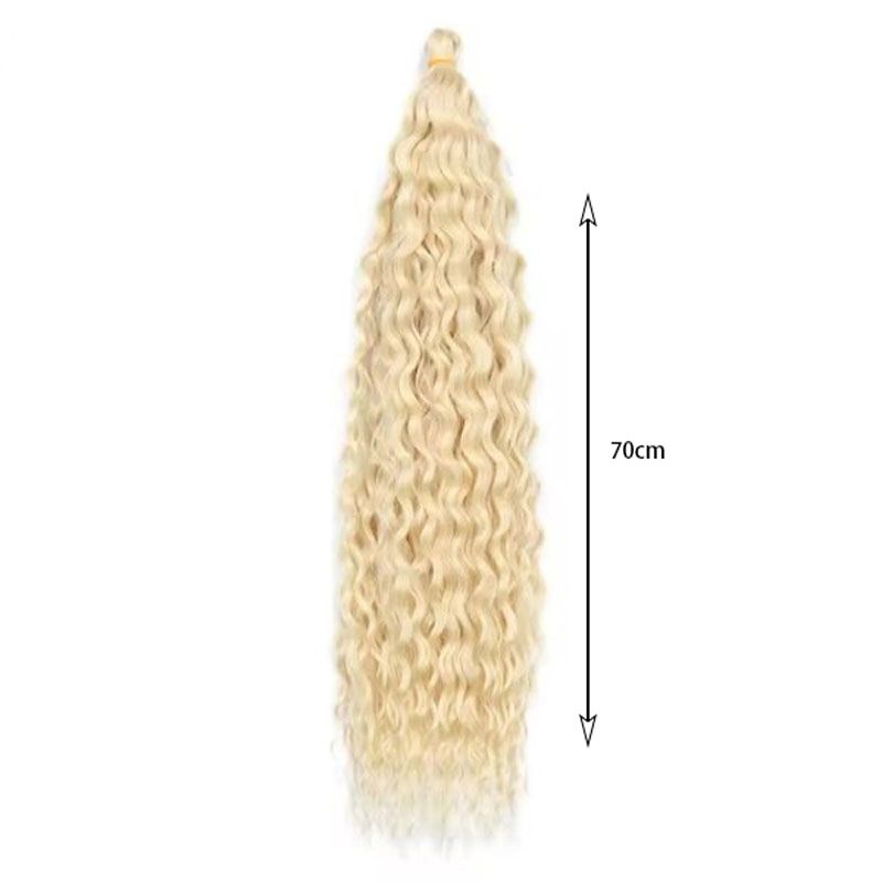Μαλλιά για Ράστα Σγουρά 613# - Curl Βraids Extension Rasta Hair OEM