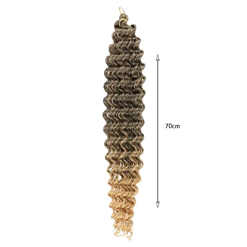 Μαλλιά για Ράστα Σγουρά T27 - Curl Βraids Extension Rasta Hair OEM