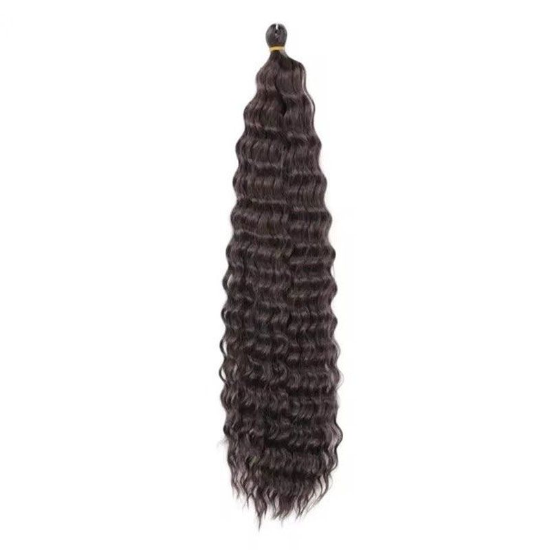Μαλλιά για Ράστα Σγουρά 4# - Curl Βraids Extension Rasta Hair OEM