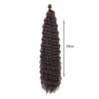 Μαλλιά για Ράστα Σγουρά 4# - Curl Βraids Extension Rasta Hair OEM