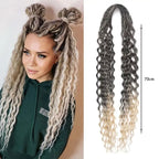 Μαλλιά για Ράστα Σγουρά 4-613 - Curl Βraids Extension Rasta Hair OEM