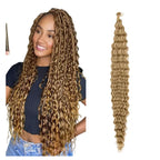 Μαλλιά για Ράστα Σγουρά 27# - Curl Βraids Extension Rasta Hair OEM