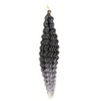 Μαλλιά για Ράστα Σγουρά TGREY - Curl Βraids Extension Rasta Hair OEM