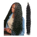 Μαλλιά για Ράστα Σγουρά 1B - Curl Βraids Extension Rasta Hair OEM