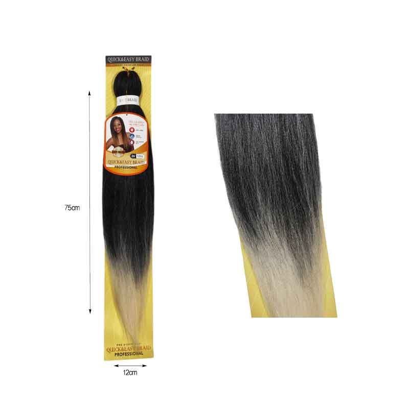 Easy Braid Μαλλιά για Ράστα 26" #EZB9 - Rasta hair OEM