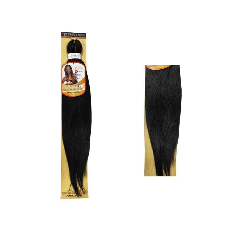 Easy Braid Μαλλιά για Ράστα 26" #1 - Rasta hair OEM