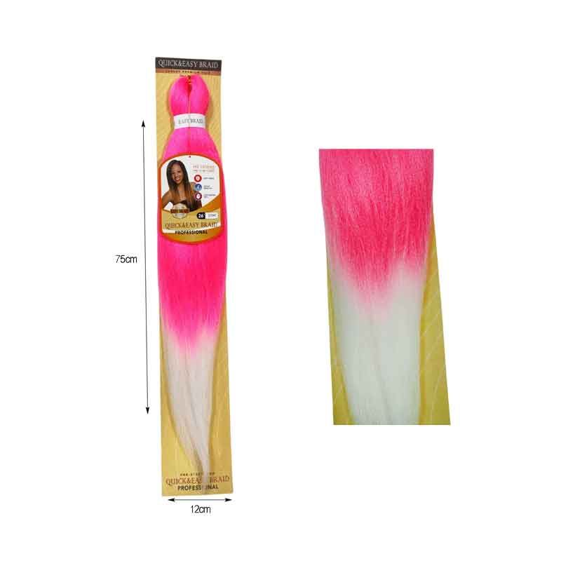 Easy Braid Μαλλιά για Ράστα 26" #EZB48 - Rasta hair OEM