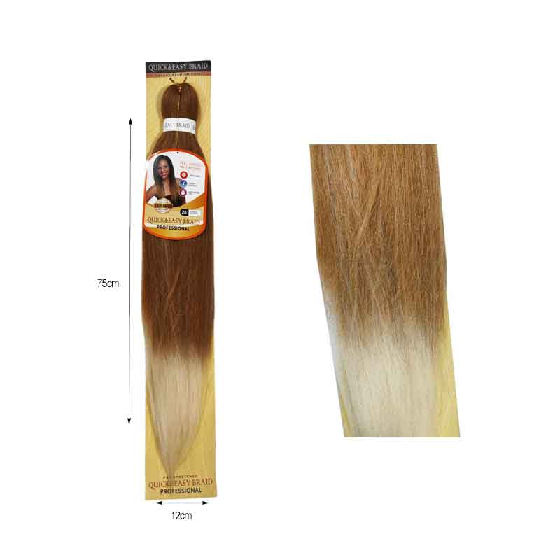 Easy Braid Μαλλιά για Ράστα 26" #EZB25 - Rasta hair OEM
