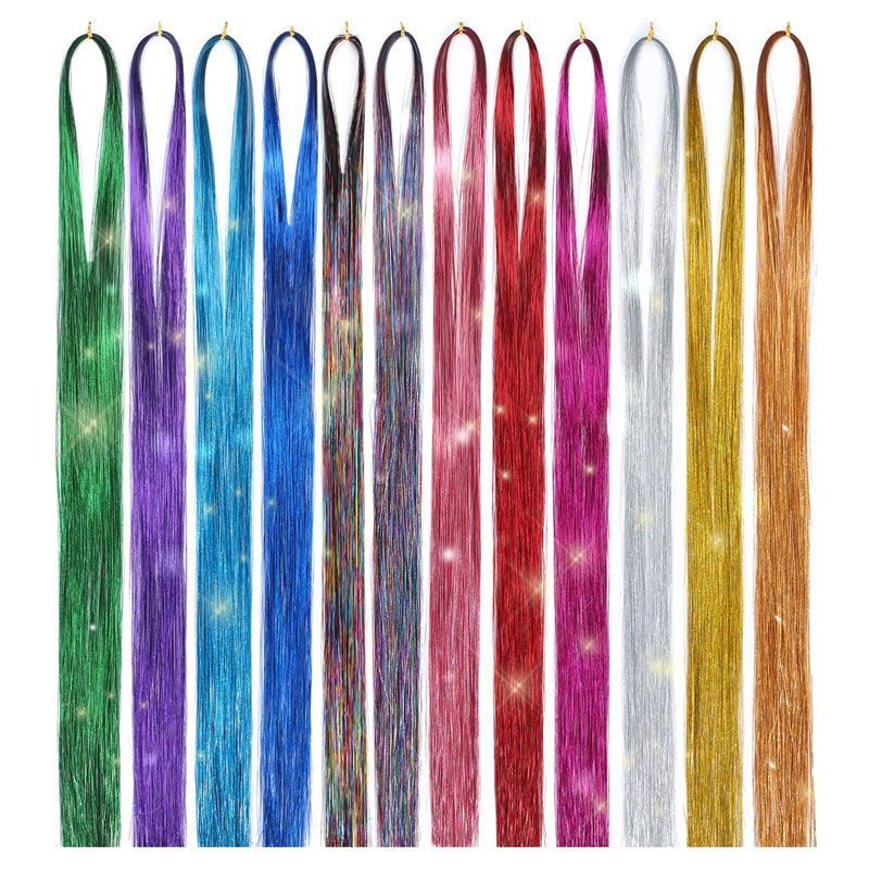 Sparkle Glitter Τουφάκι Extension 10τμχ OEM