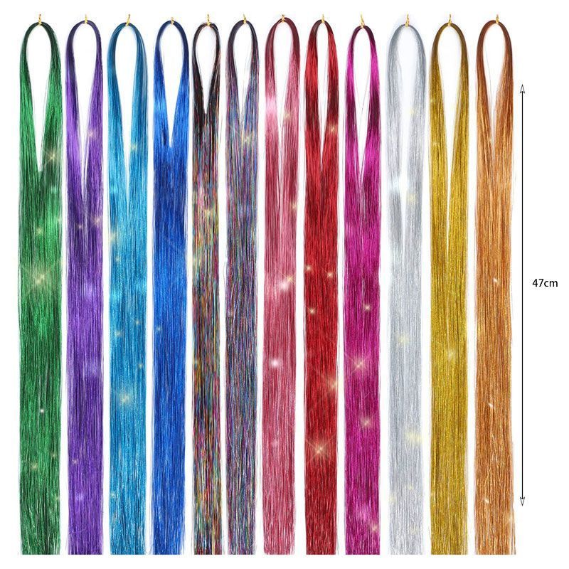 Sparkle Glitter Τουφάκι Extension 10τμχ OEM