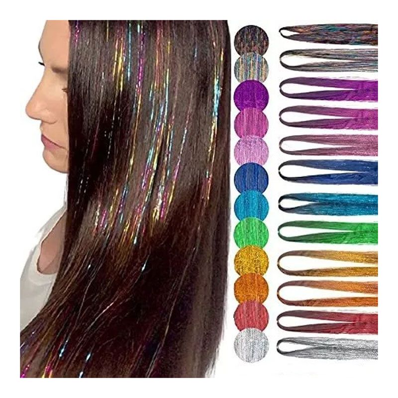 Sparkle Glitter Τουφάκι Extension 10τμχ OEM