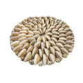 Σουβέρ Διακοσμητικό με Κοχύλια 11cm - Decorative Seashell Coaster OEM