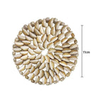 Σουβέρ Διακοσμητικό με Κοχύλια 11cm - Decorative Seashell Coaster OEM