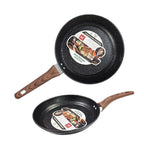 Maifanshi Τηγάνι 26cm - Fry Pan - Καφέ - Μαύρο