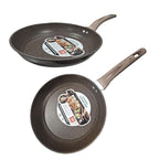 Maifanshi Τηγάνι 28cm - Fry Pan - Καφέ Maifanshi