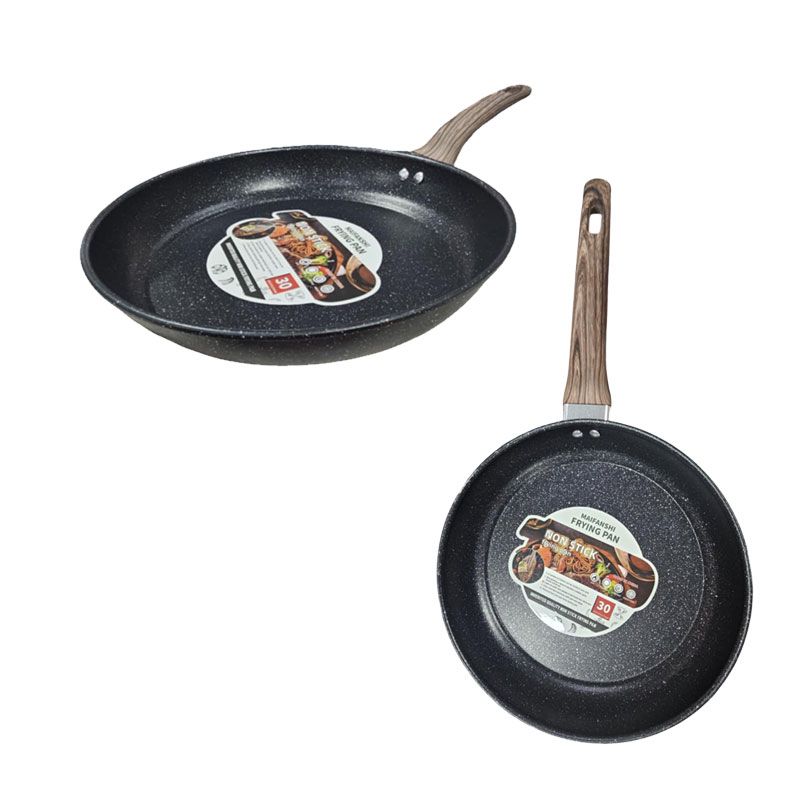 Maifanshi Τηγάνι 30cm - Fry Pan - Μαύρο Maifanshi