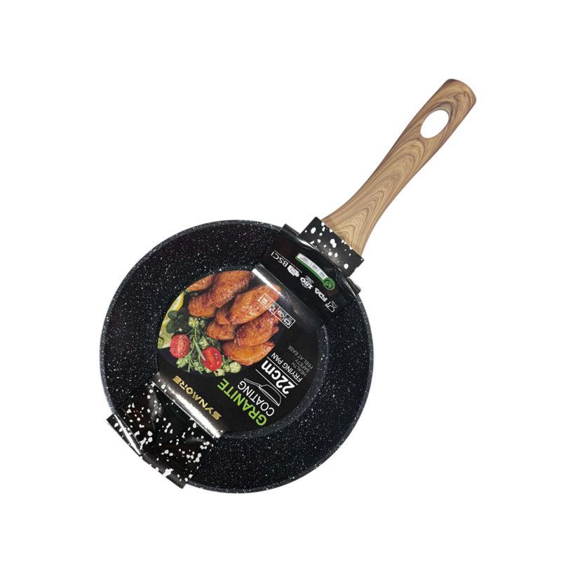 Synamore Τηγάνι Βαθύ Αντικολλητικό 24cm - Fry Pan