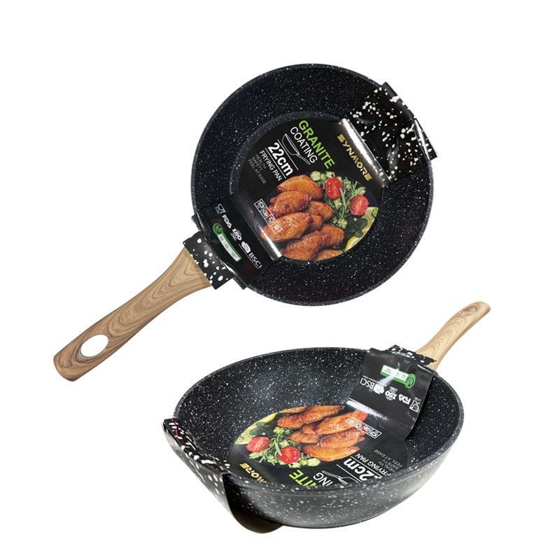 Synamore Τηγάνι Βαθύ Αντικολλητικό 22cm - Fry Pan Synamore