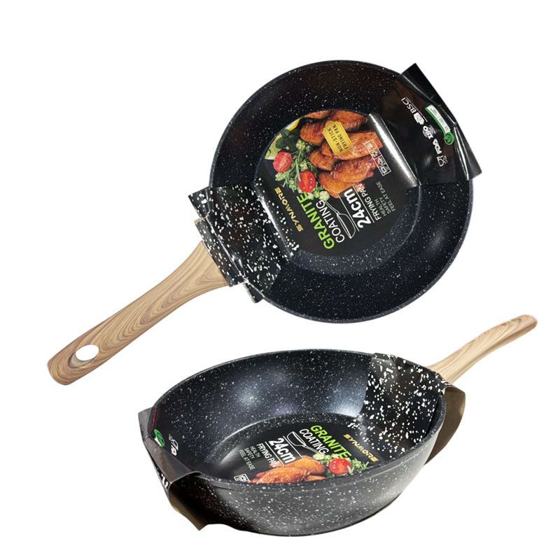 Synamore Τηγάνι Βαθύ Αντικολλητικό 28cm - Fry Pan Synamore