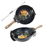Synamore Τηγάνι Βαθύ Αντικολλητικό 26cm - Fry Pan Synamore