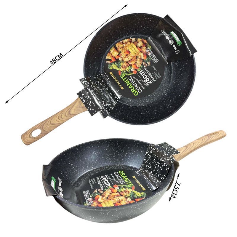 Synamore Τηγάνι Βαθύ Αντικολλητικό 28cm - Fry Pan Synamore