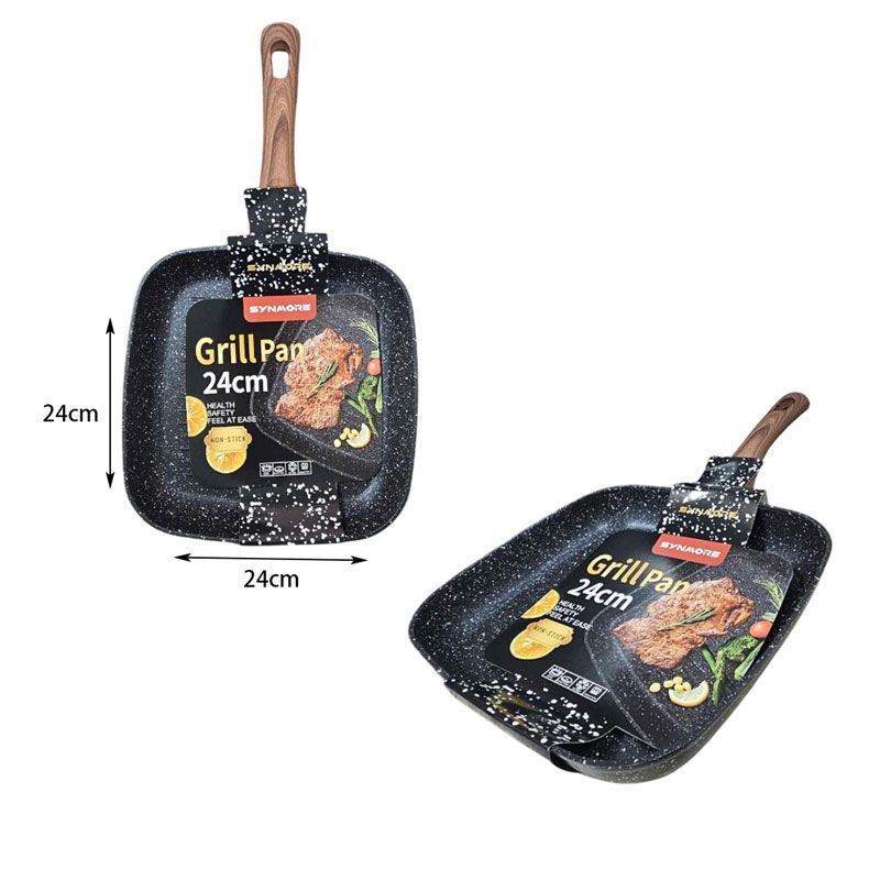 Maifanshi Τηγάνι 24cm - GrillPan OEM