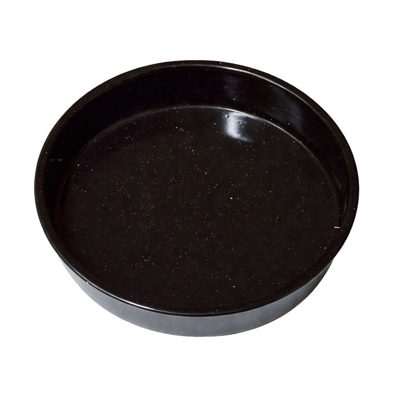 Στρογγυλό Ταψί Εμαγιέ Μαύρο 28cm - Round Black Enamel Baking Pan 28cm OEM