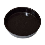 Στρογγυλό Ταψί Εμαγιέ Μαύρο 28cm - Round Black Enamel Baking Pan 28cm OEM