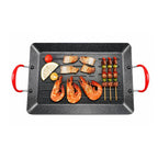 Αντικολλητική Πλάκα Ψησίματος & Grill 42,5x27cm με Αντικολλητική Επίστρωση και Μεταλλικές Λαβές - Non-Stick Baking & Grill Tray OEM